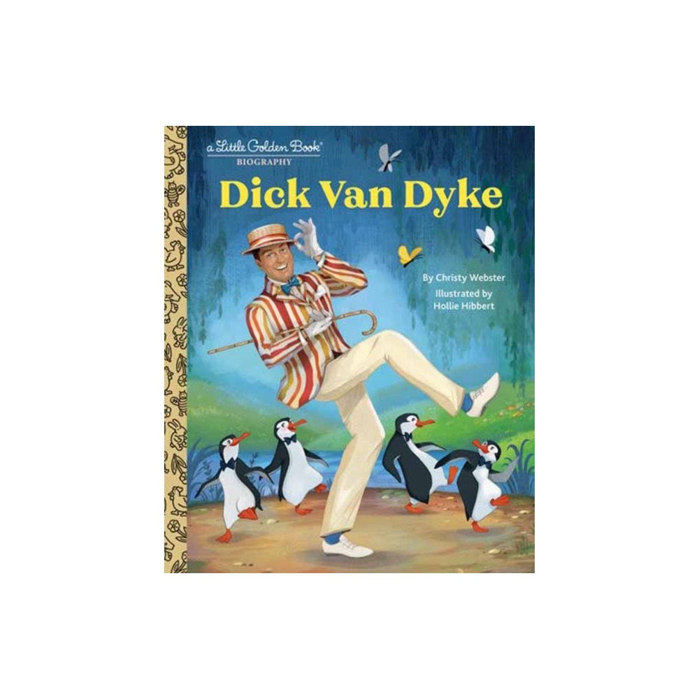 Random House USA Inc Dick Van Dyke: A Little Golden Book Biography (inbunden, eng)