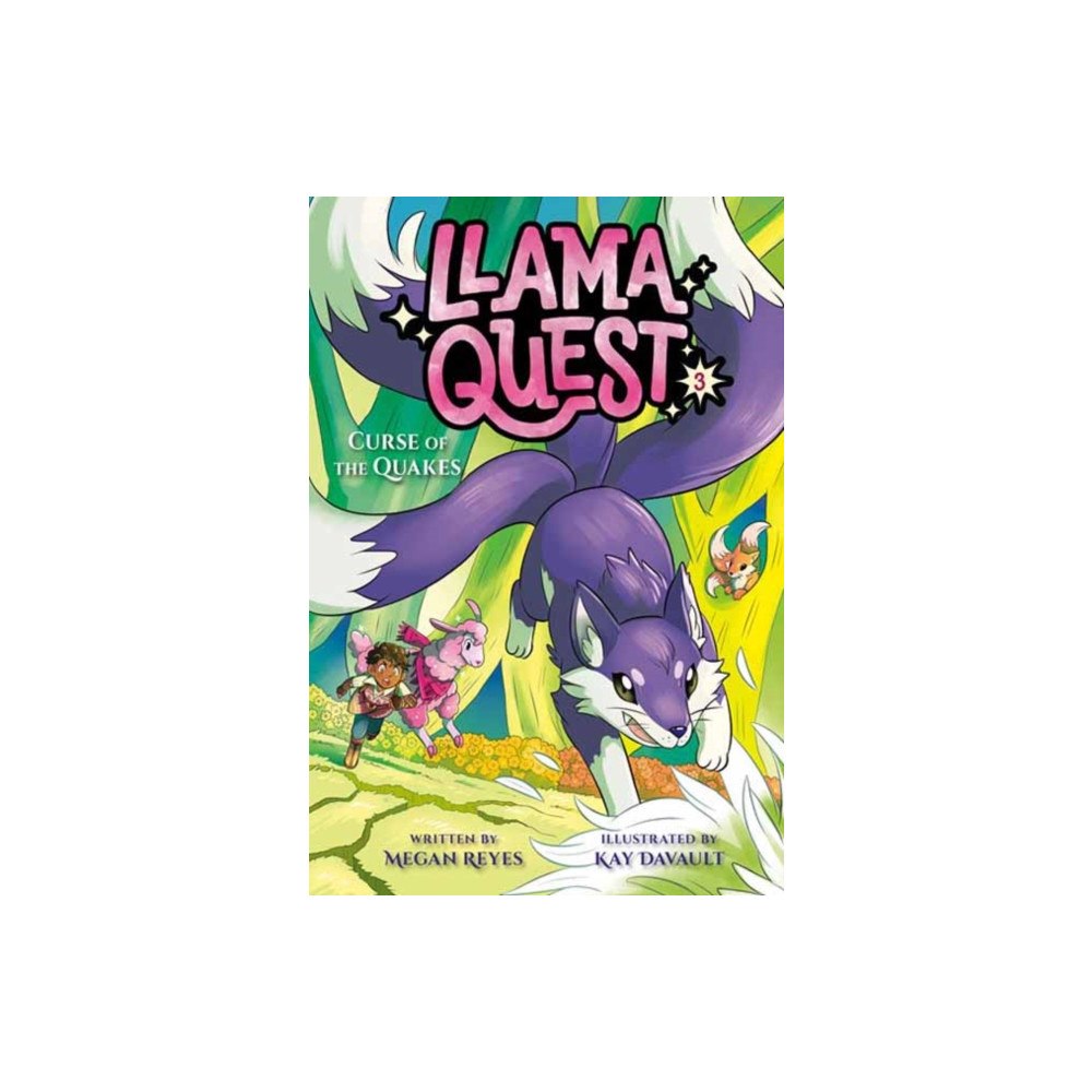 Random House USA Inc Llama Quest #3: Curse of the Quakes (häftad, eng)