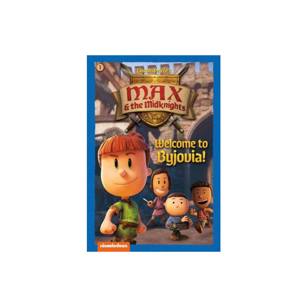 Random House USA Inc Welcome to Byjovia!: Book 1 (Nickelodeon: Max & the Midknights) (häftad, eng)