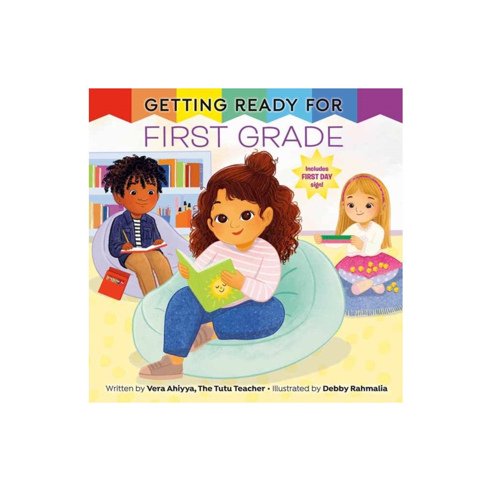 Random House USA Inc Getting Ready for First Grade (inbunden, eng)