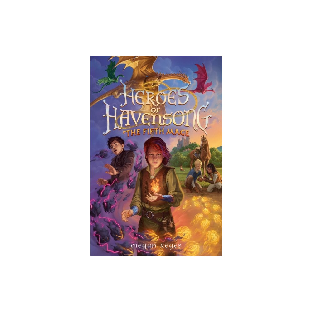 Random House USA Inc Heroes of Havensong: The Fifth Mage (häftad, eng)