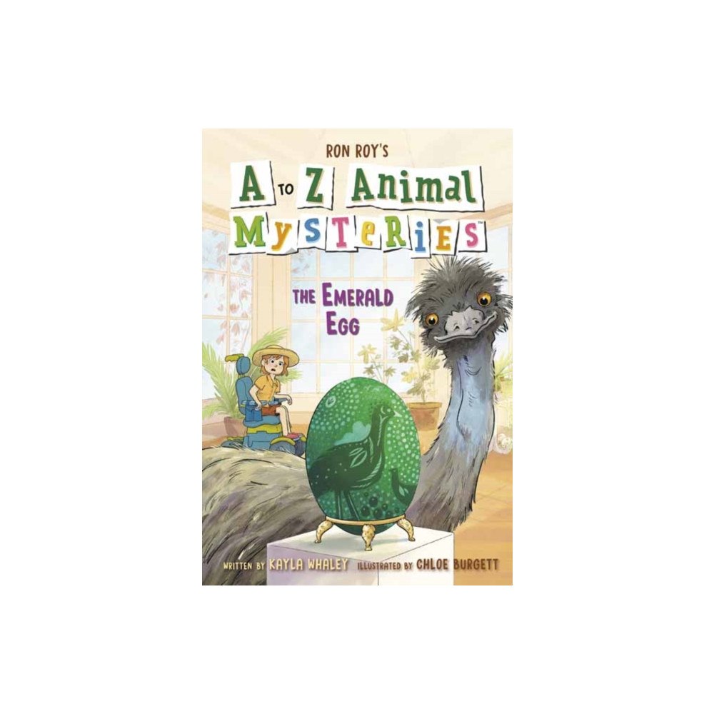 Random House USA Inc A to Z Animal Mysteries #5: The Emerald Egg (häftad, eng)