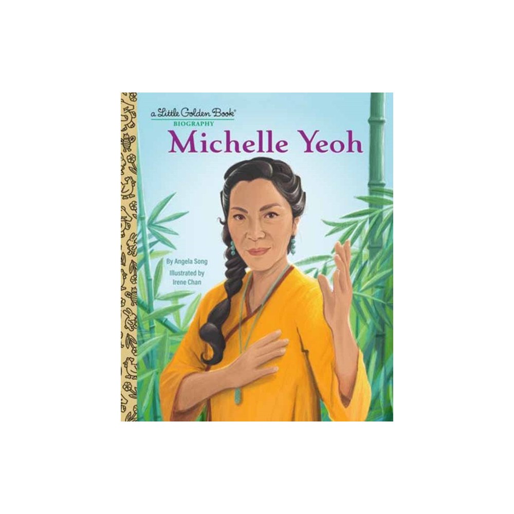 Random House USA Inc Michelle Yeoh: A Little Golden Book Biography (inbunden, eng)
