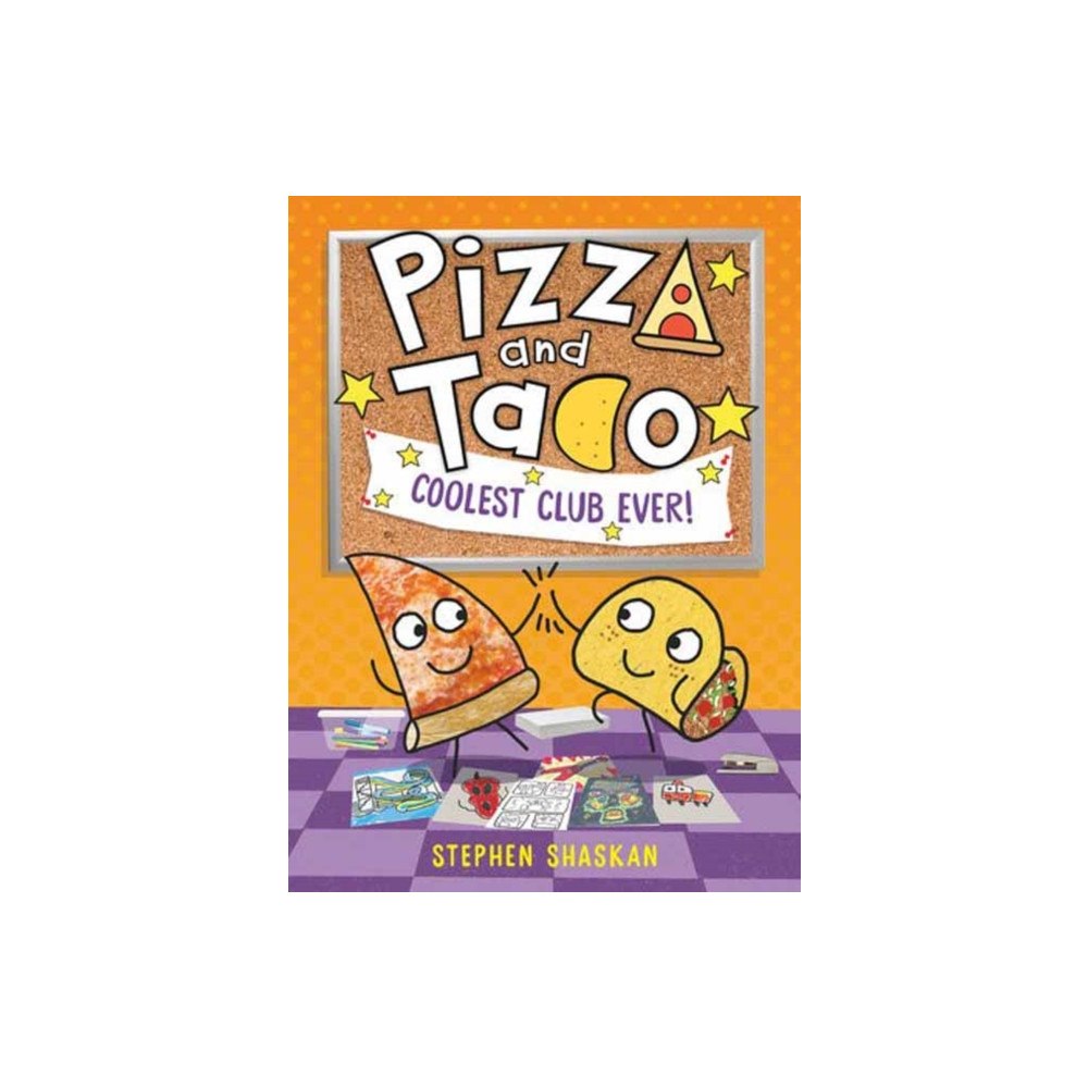 Random House USA Inc Pizza and Taco: Coolest Club Ever! (inbunden, eng)