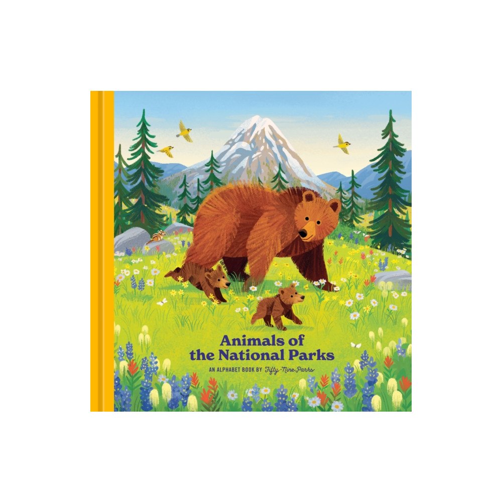 Random House USA Inc Animals of the National Parks (inbunden, eng)