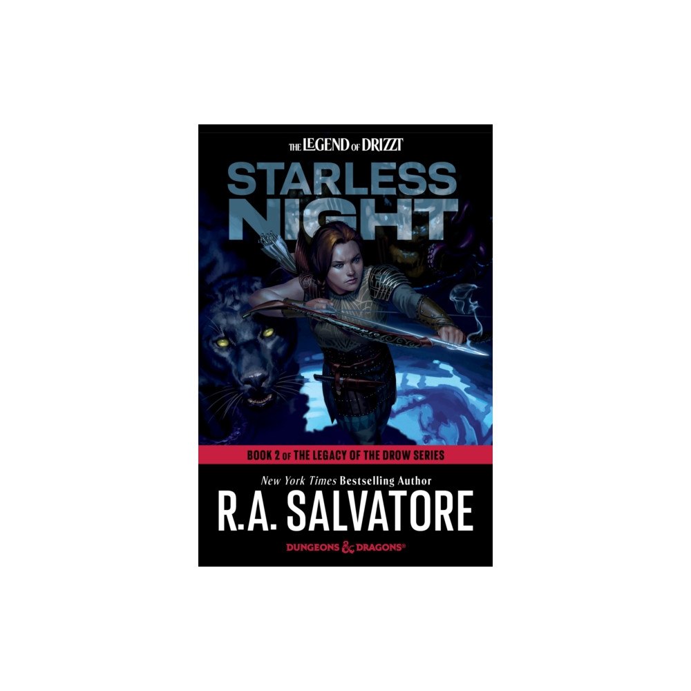 Random House USA Inc Starless Night: Dungeons & Dragons (häftad, eng)