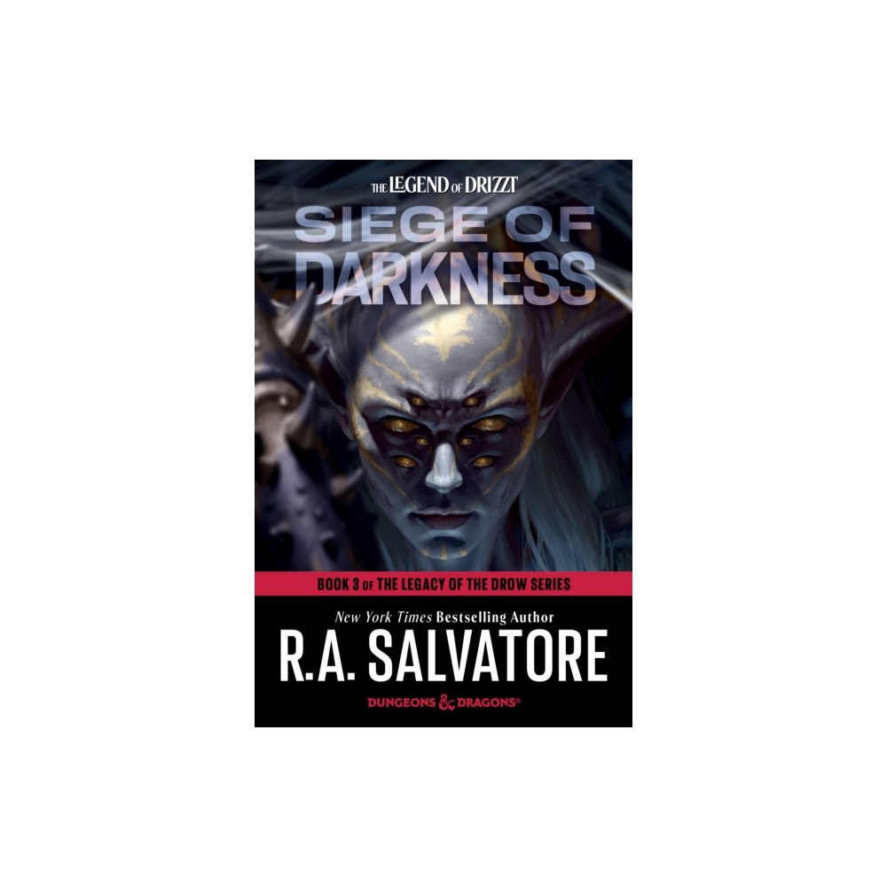 Random House USA Inc Siege of Darkness: Dungeons & Dragons (häftad, eng)