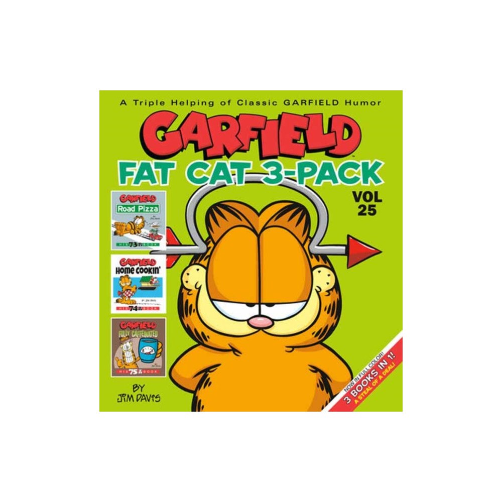 Random House USA Inc Garfield Fat Cat 3-Pack #25 (häftad, eng)
