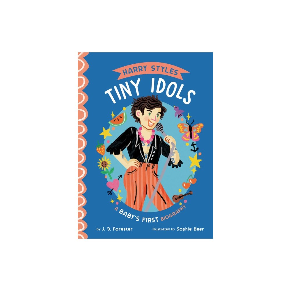 Penguin Putnam Inc Harry Styles: A Baby's First Biography (bok, board book, eng)