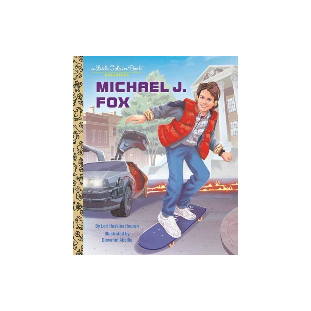 Random House USA Inc Michael J. Fox: A Little Golden Book Biography (inbunden, eng)