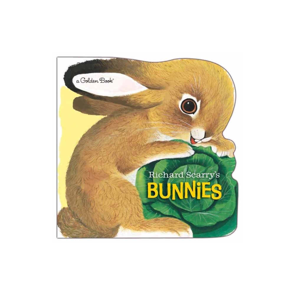 Random House USA Inc Richard Scarry's Bunnies (bok, board book, eng)