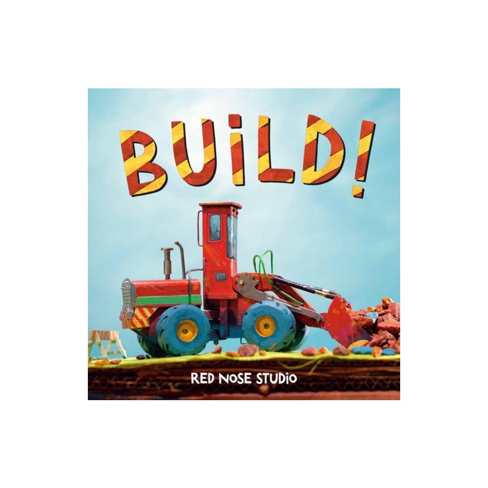 Random House USA Inc Build! (bok, board book, eng)