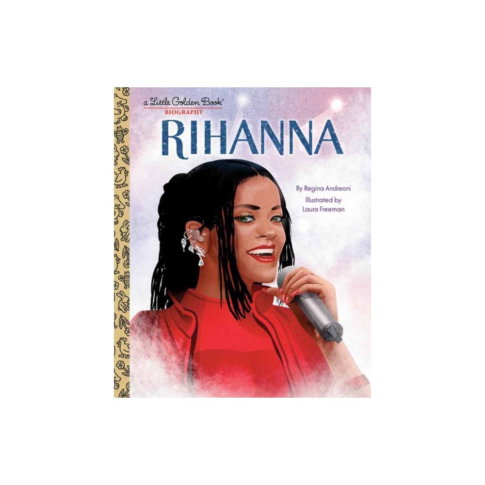 Random House USA Inc Rihanna: A Little Golden Book Biography (inbunden, eng)