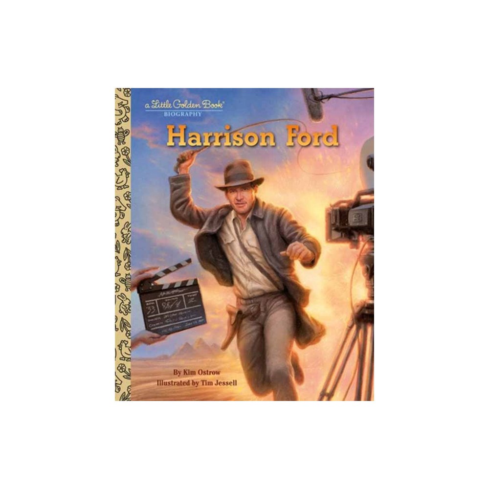 Random House USA Inc Harrison Ford: A Little Golden Book Biography (inbunden, eng)