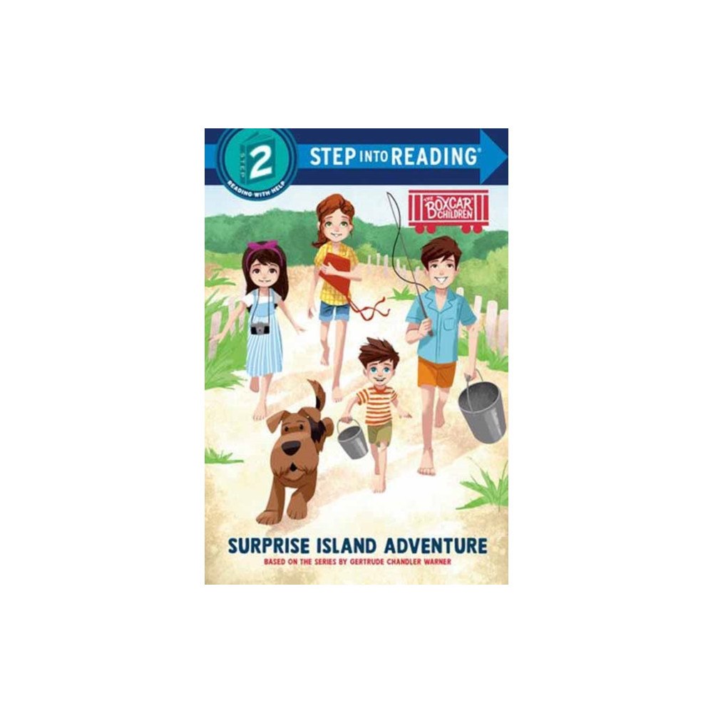 Random House USA Inc Surprise Island Adventure (häftad, eng)