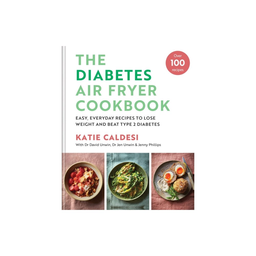 Octopus publishing group The Diabetes Air Fryer Cookbook (inbunden, eng)