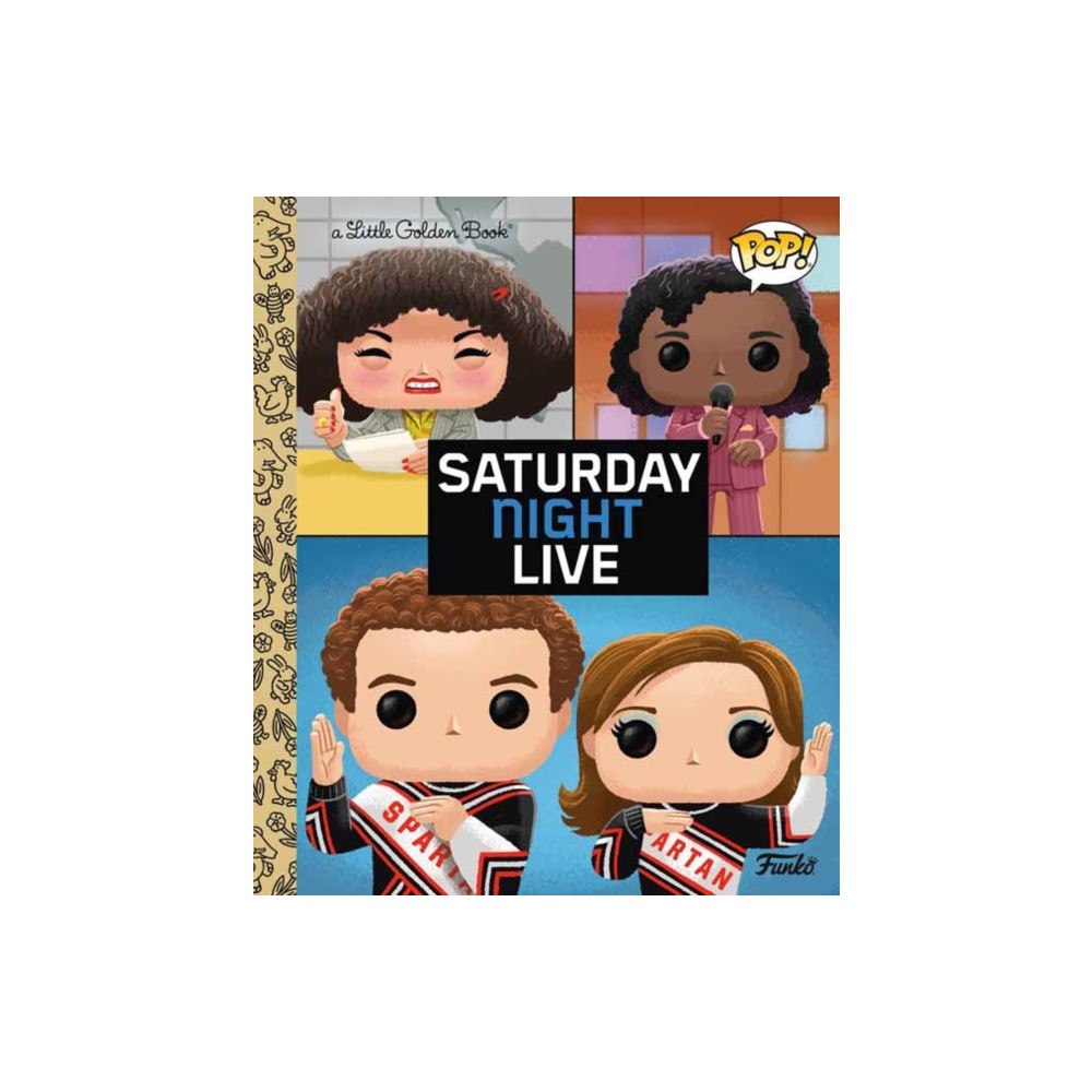 Random House USA Inc Saturday Night Live Little Golden Book (Funko Pop!) (inbunden, eng)