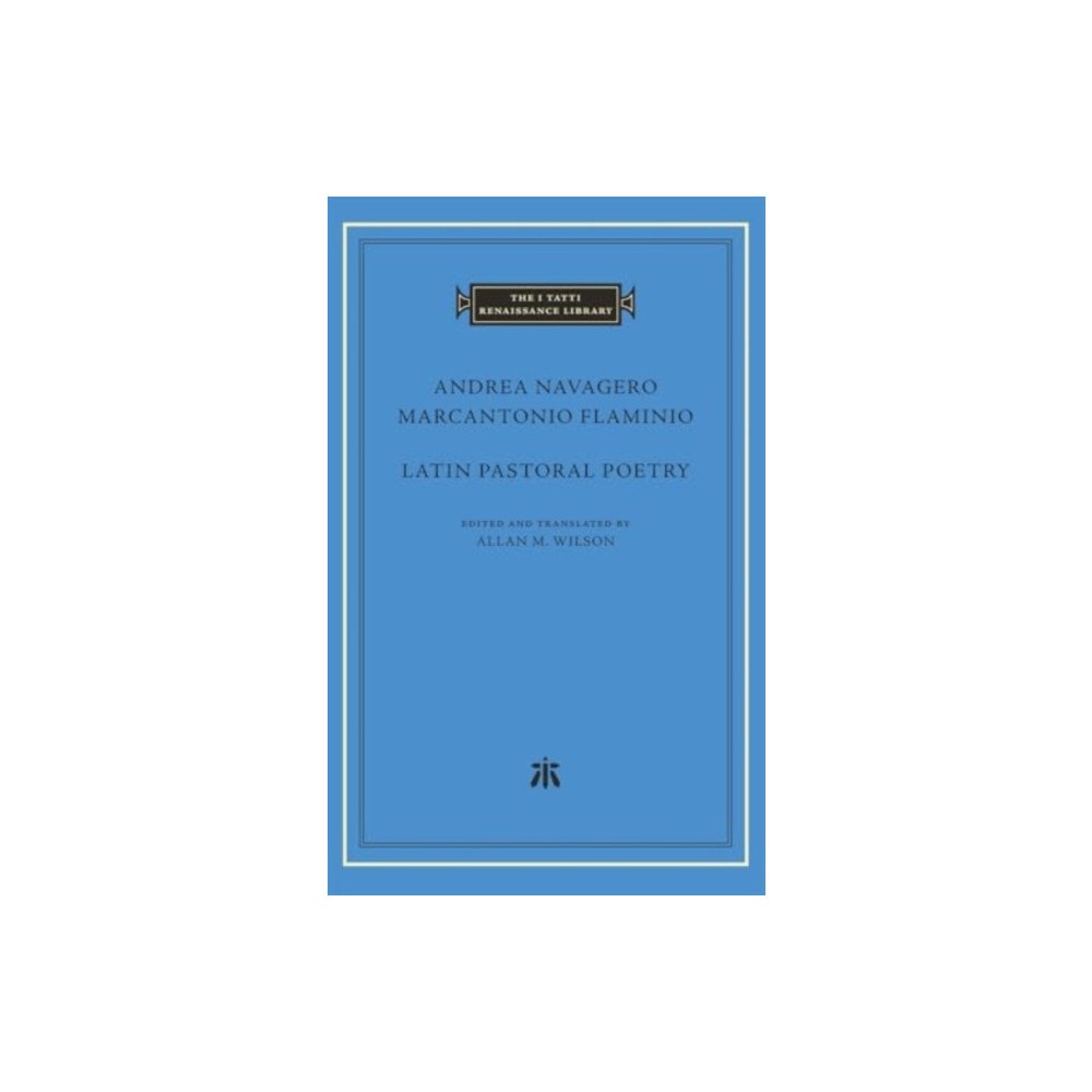 Harvard university press Latin Pastoral Poetry (inbunden, eng)