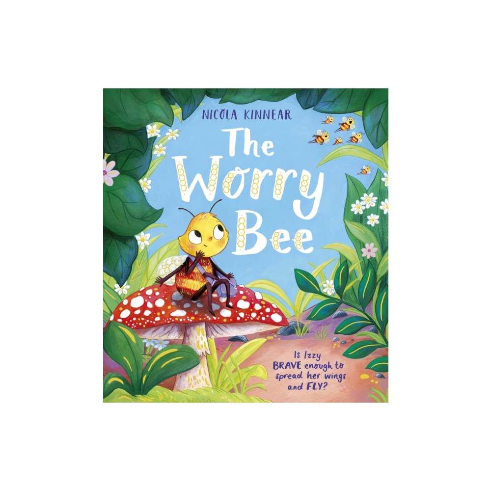 Scholastic The Worry Bee PB (häftad, eng)