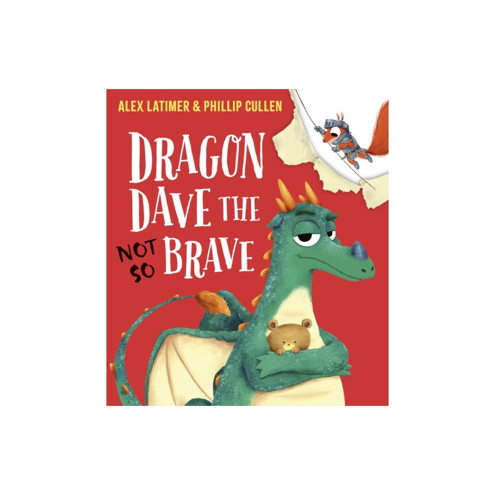 Scholastic Dragon Dave the (Not-So) Brave (PB) (häftad, eng)