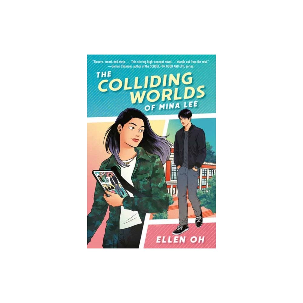 Random House USA Inc The Colliding Worlds of Mina Lee (häftad, eng)