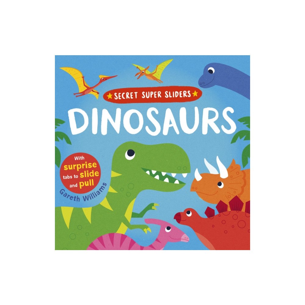 Scholastic Dinosaurs (bok, board book, eng)