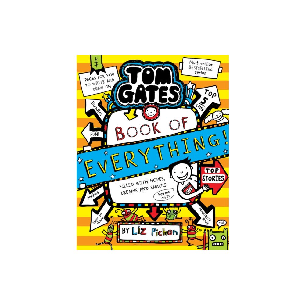 Scholastic Tom Gates: Book of Everything (Book 22) (häftad, eng)