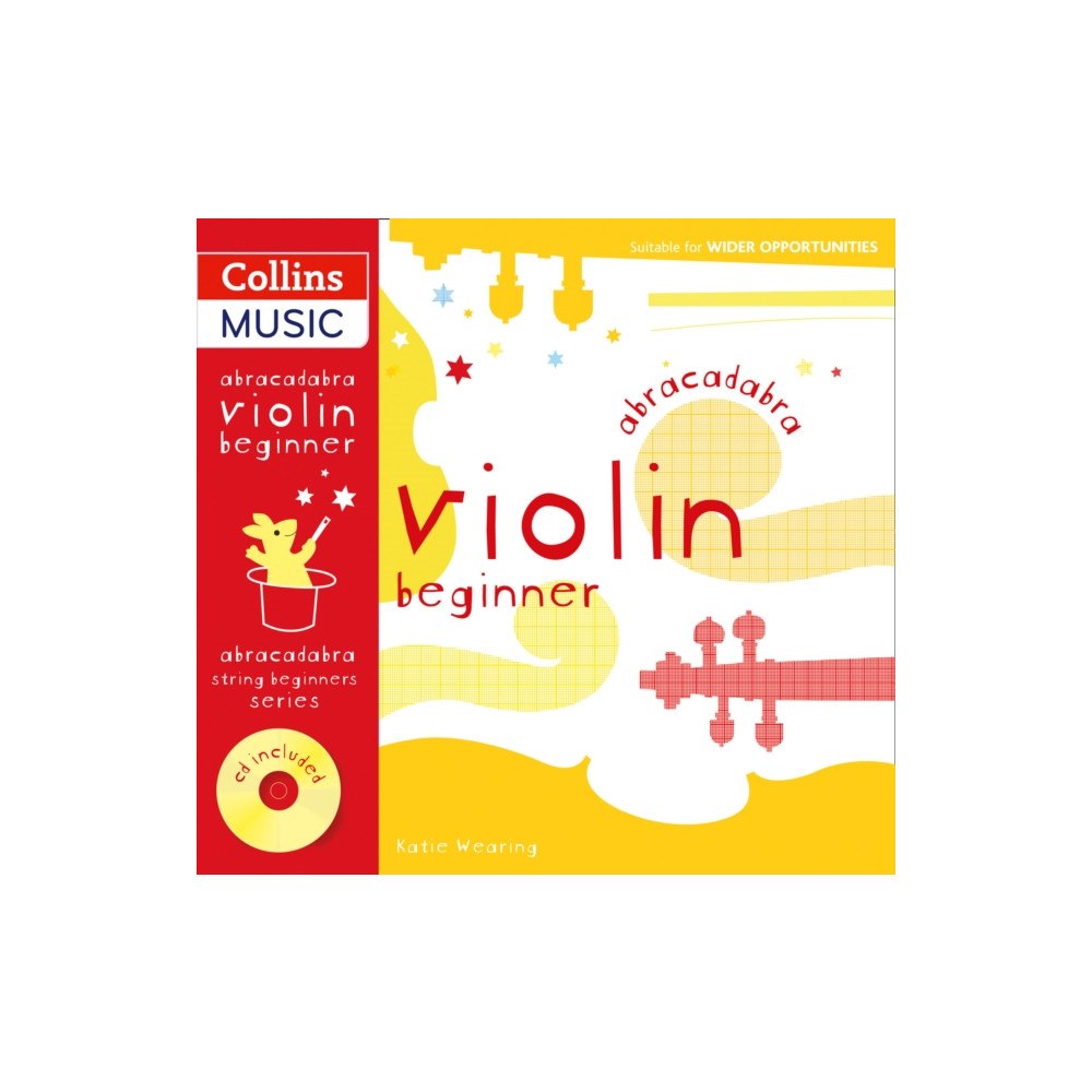 HarperCollins Publishers Abracadabra Violin Beginner (Pupil's book + Download) (häftad, eng)
