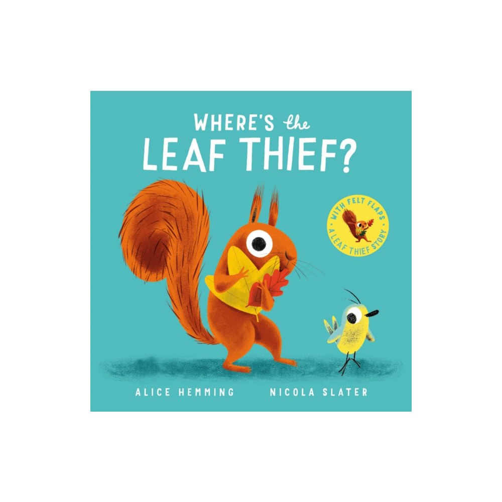 Scholastic Where's the Leaf Thief? (CBB) (bok, board book, eng)