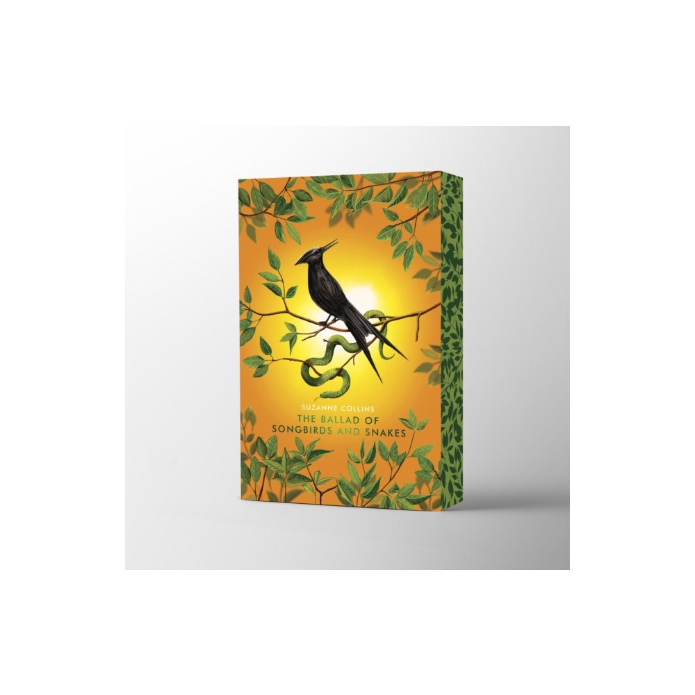 Scholastic The Ballad of Songbirds and Snakes Deluxe (häftad, eng)