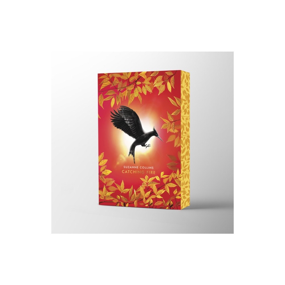 Scholastic Catching Fire Deluxe (häftad, eng)