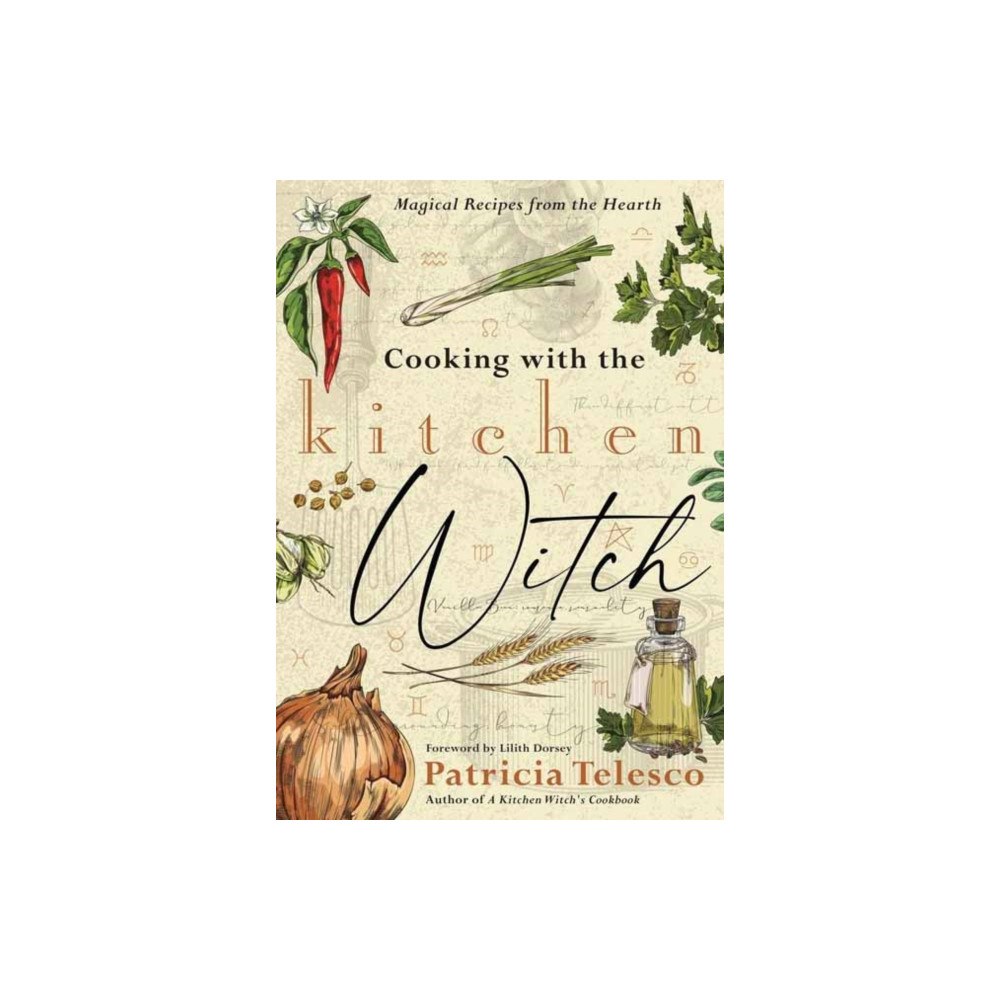 Llewellyn Publications,U.S. Cooking with the Kitchen Witch (häftad, eng)