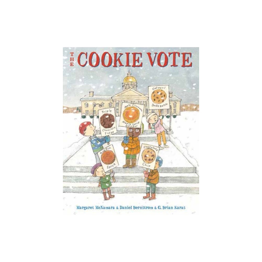 Random House USA Inc The Cookie Vote (inbunden, eng)
