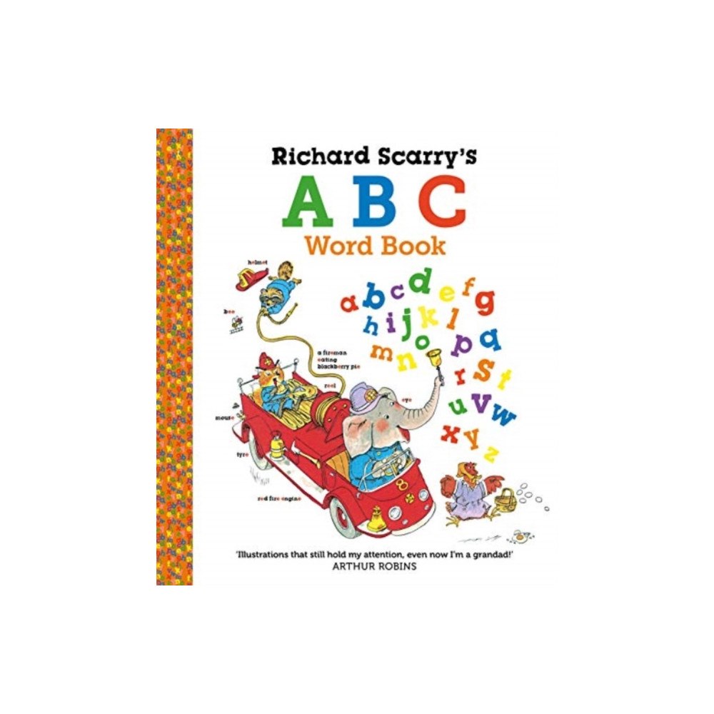 Faber & Faber Richard Scarry's ABC Word Book (häftad, eng)