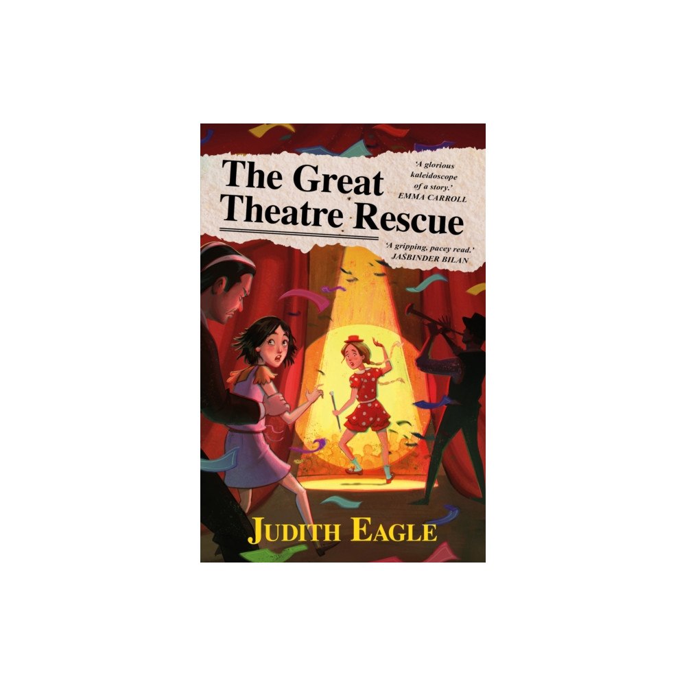 Faber & Faber The Great Theatre Rescue (häftad, eng)