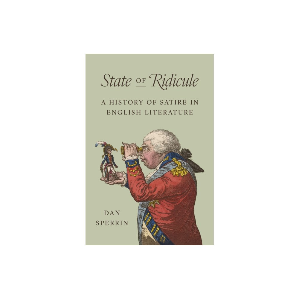Princeton University Press State of Ridicule (inbunden, eng)
