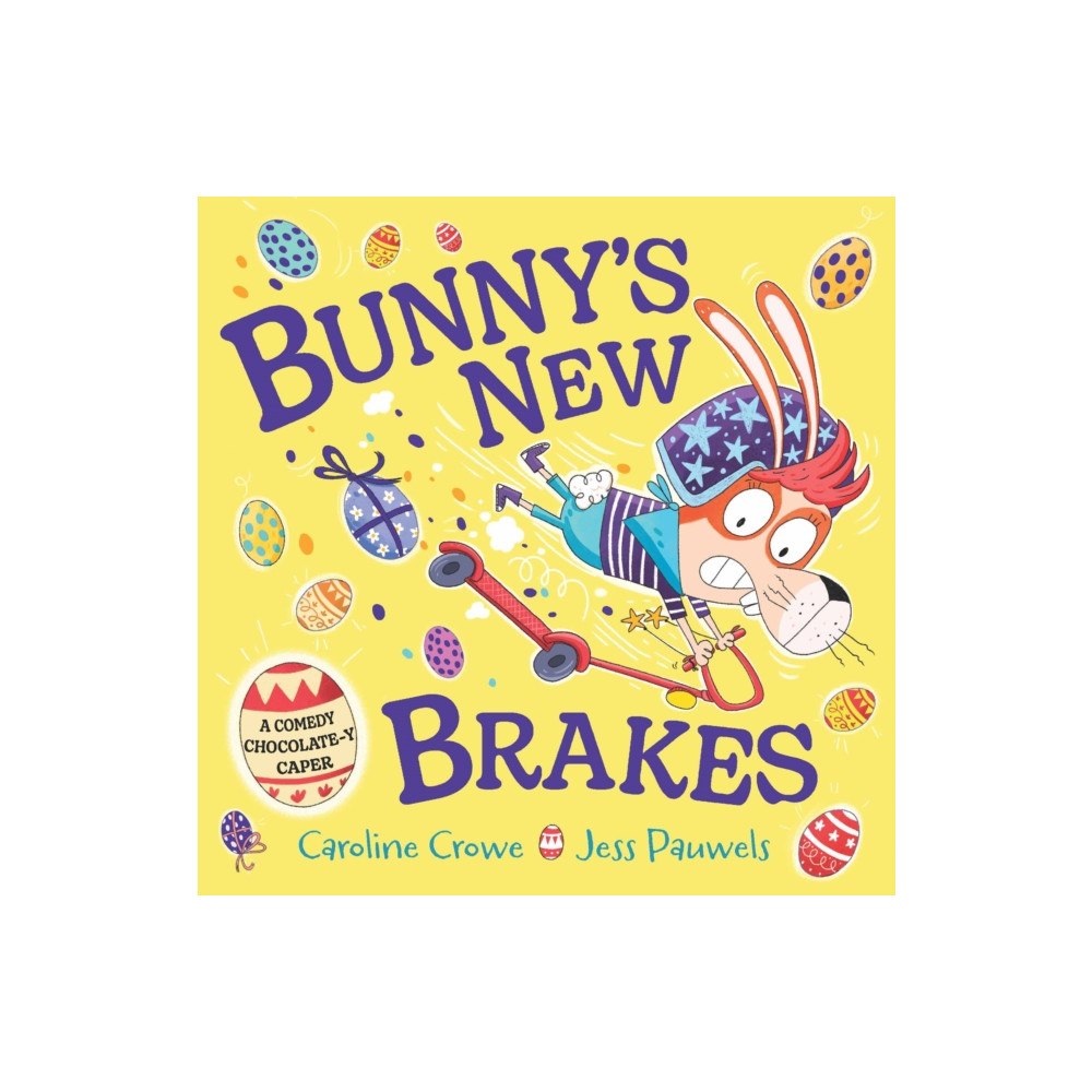 Faber & Faber Bunny's New Brakes (häftad, eng)