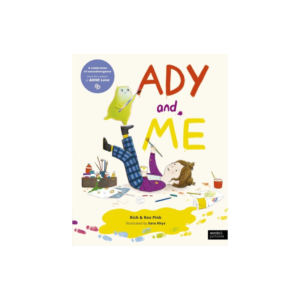 Quarto Publishing Plc Ady and Me (häftad, eng)
