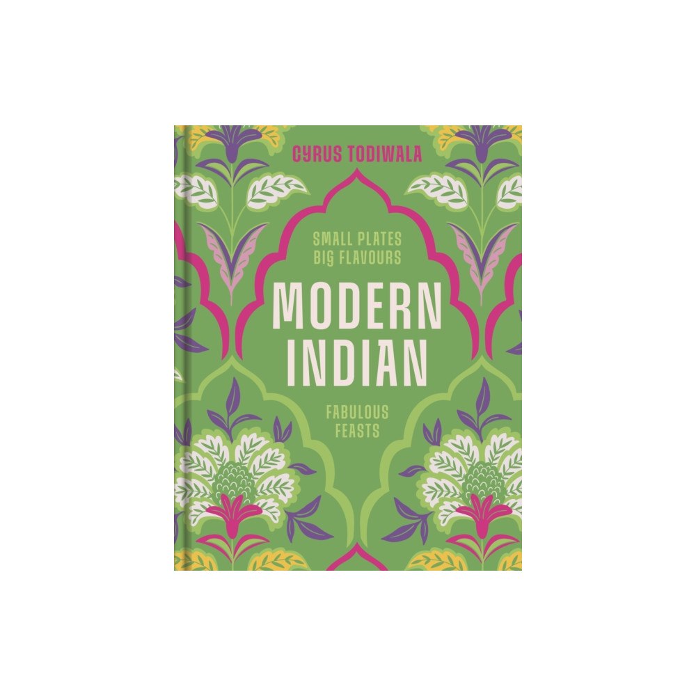Quarto Publishing Plc Modern Indian (inbunden, eng)