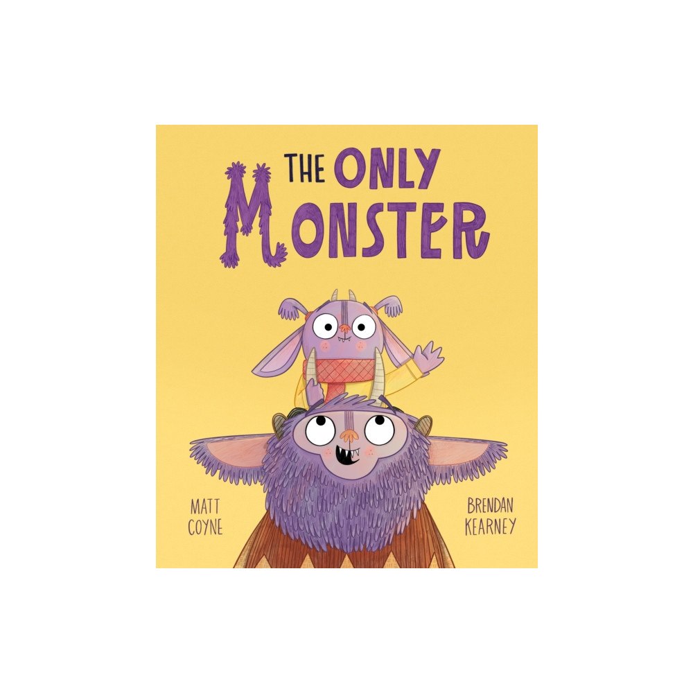 Quarto Publishing Plc The Only Monster (häftad, eng)