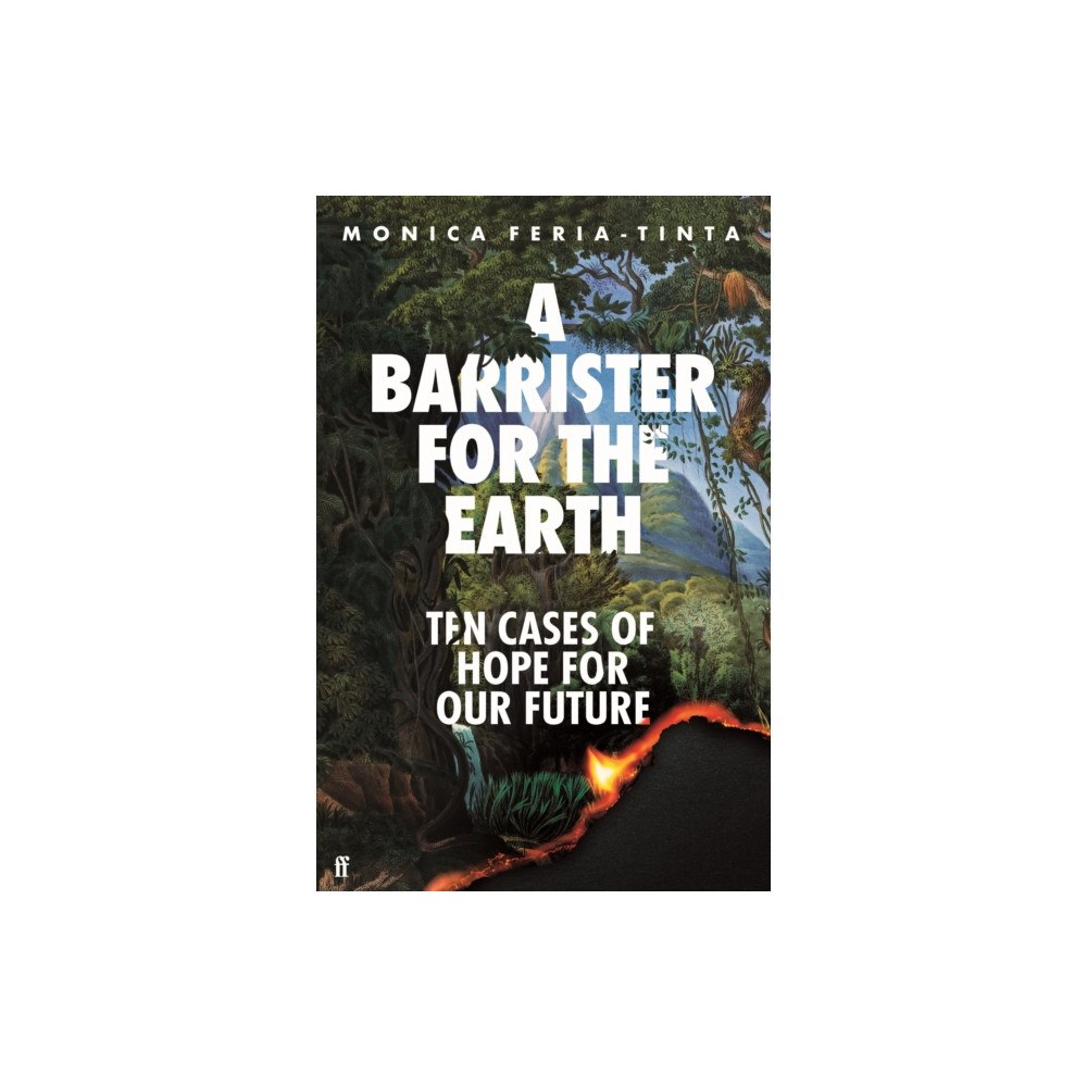 Faber & Faber A Barrister for the Earth (inbunden, eng)