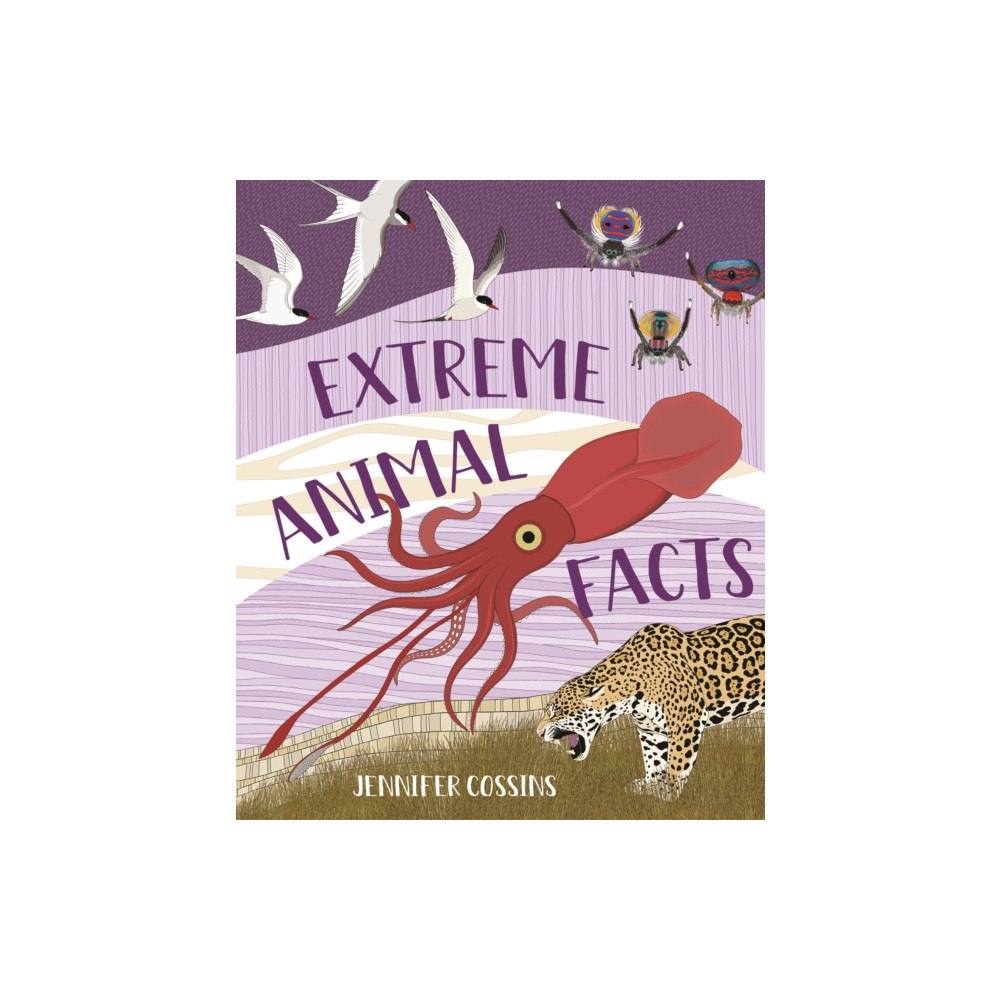 Hachette Australia Extreme Animal Facts (inbunden, eng)