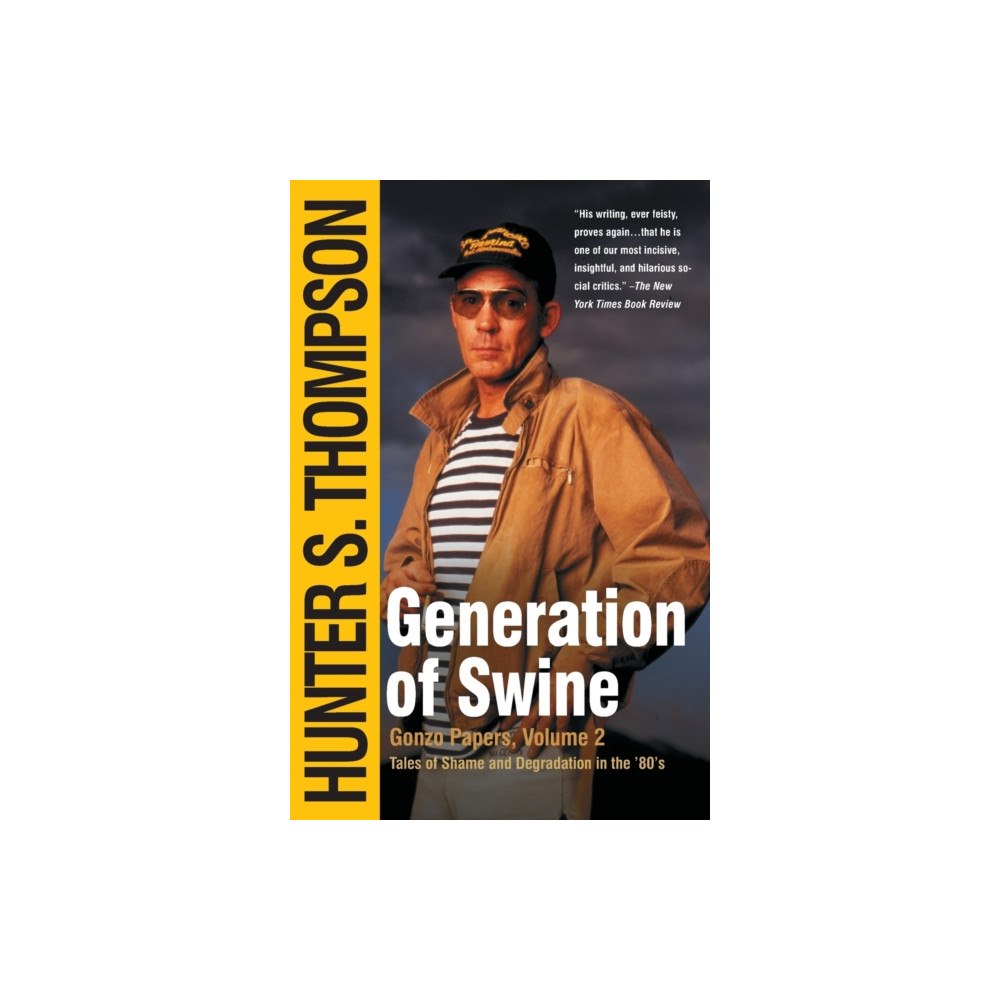 Simon & Schuster Generation of Swine (häftad, eng)