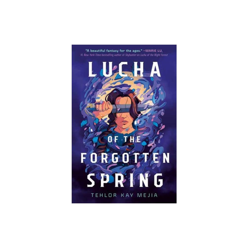 Random House USA Inc Lucha of the Forgotten Spring (inbunden, eng)