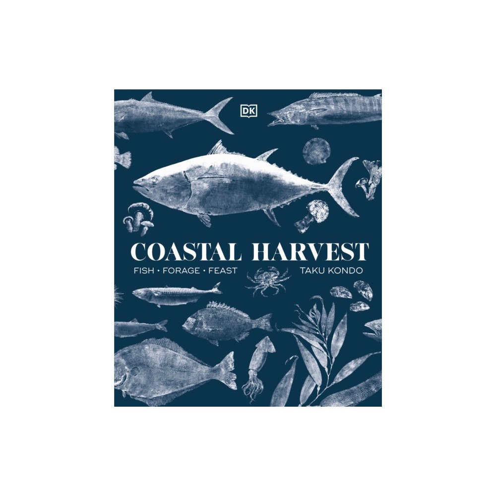 DK Coastal Harvest (inbunden, eng)