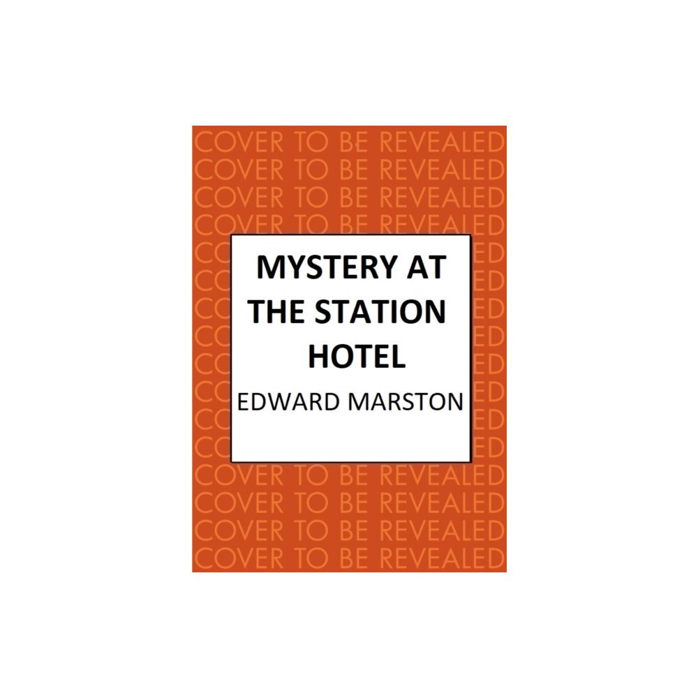 Allison & Busby Mystery at the Station Hotel (inbunden, eng)