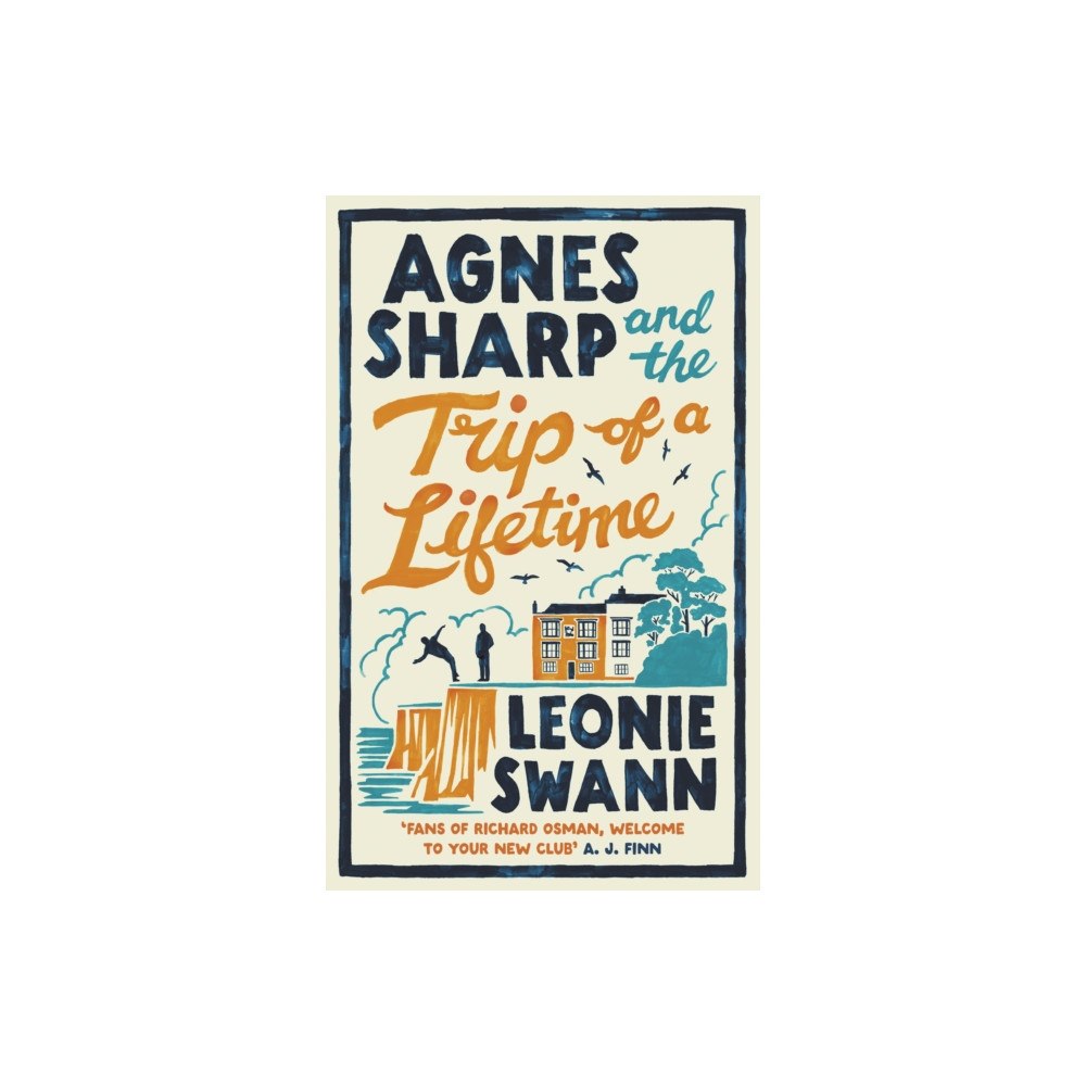 Allison & Busby Agnes Sharp and the Trip of a Lifetime (häftad, eng)