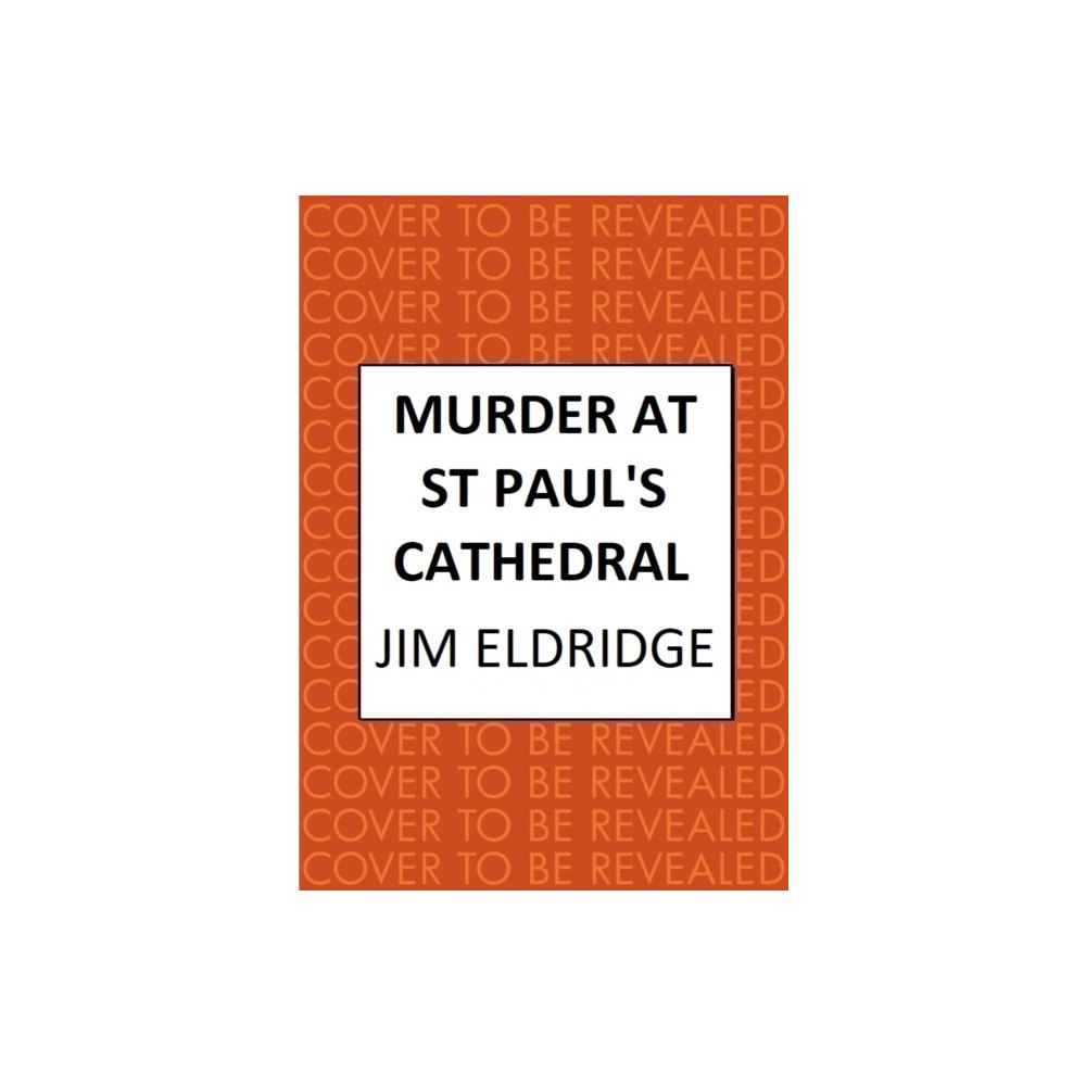 Allison & Busby Murder at St Paul's Cathedral (inbunden, eng)