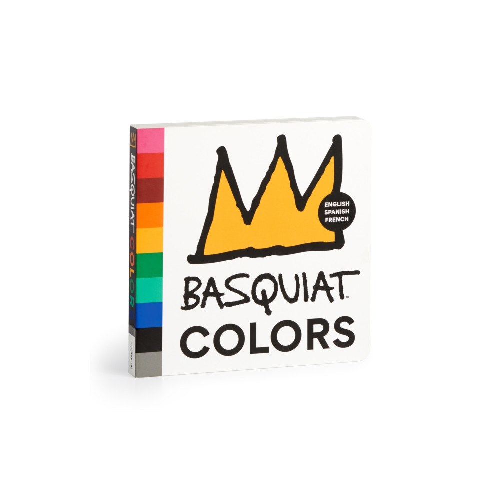Galison Basquiat Colors Board Book (bok, board book, eng)