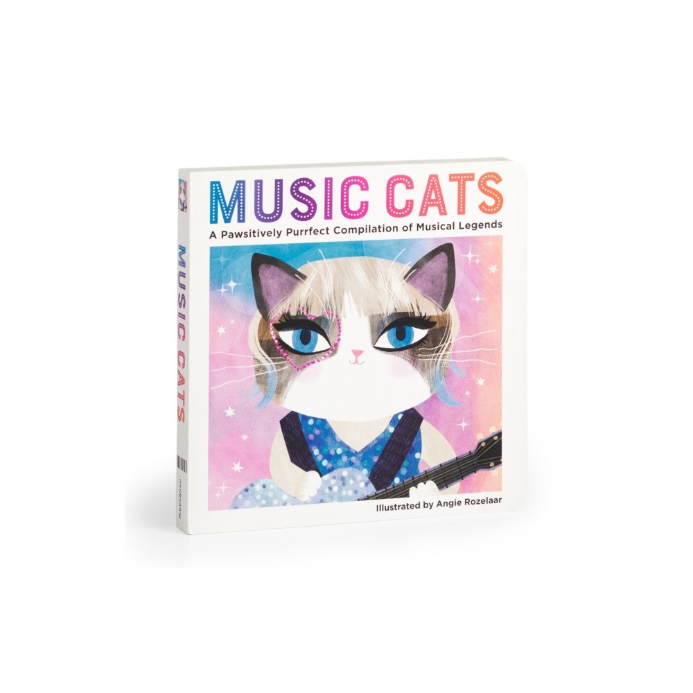 Galison Music Cats Board Book (2nd Edition) (bok, board book, eng)